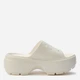 Женские шлепанцы Crocs Stomp Slide 209346-0WV 41-42 (M8/W10) 26 см Бежевые (1962655947644) - изображение 1