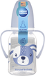Стандартна пляшечка Canpol Babies Cute Animals Собачка з ручками 120 мл (11/823_blu) - зображення 3