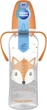 Стандартная бутылочка Canpol Babies Cute Animals Лисичка с ручками 250 мл (11/845_ora) - изображение 3