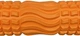 Массажный ролик-валик для МФР и йоги EasyFit Wavyspines 33х11 см роллер-массажер для спины, ног, рук и шеи EF-2060-Or Оранжевый (56003082) - изображение 2