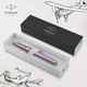 Pióro wieczne Parker Vector XL Lilac CT Fountain Pen Niebieskie (3026981597480) - obraz 3