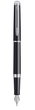 Pióro wieczne Waterman Hemisphere Colour Block Black Chrome Trim Niebieskie (3501170920534) - obraz 3