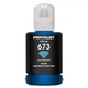 Чернила для Epson L800 PRINTALIST 673 Cyan 140г PL673C - изображение 5