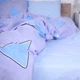 Простынь MirSon Бязь Premium №106 Paula 2 150х220 (2200001087224) - изображение 1
