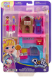 Zestaw do zabawy Mattel Polly Pocket Pollyville Sweet Store Dolls (0194735136001) - obraz 1