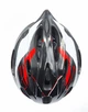 Велосипедний шолом ProX Thunder M (54-58 см) чорний з червоним (G0000349) - зображення 3