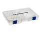 Коробка для рыболовных аксессуаров Flagman Plastic Box 27.5x18.5x4.5 мм - изображение 1