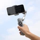 Стабілізатор для смартфона 3-осьовий AOCHUAN Smart X (знімний акумулятор 18650, LED-панель), сірий - изображение 10