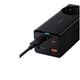 Сітчастий зарядний пристрій Baseus GaN3 Pro Desktop Powerstrip AC+2U+2C 65W EU Black - зображення 4