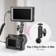 Шарнірне кріплення Ulanzi R098 Double Ball Heads with Code Shoe Mount (UV-2954 R098) (2954) - зображення 8