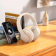 Бездротові навушники HOCO W45 Enjoy BT headset Milky White (6942007601214) - изображение 3