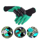 Перчатки садовые Garden Genie Gloves с ногтями MSCN323M88 - изображение 5