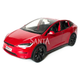 Машинка металлическая Tesla Model X Electrocar Тесла Модель X Электрокар красная 1:24 зарядная станция звук свет откр двери капот багажник резина колеса 18*6*8см (AP-2004) - изображение 2