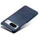 Защитный чехол Deexe Leather Back Cover для Google Pixel 8A - Blue - изображение 3