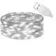 Гірлянда Крапля роси від USB 100 LED біле світло 10 метрів - зображення 1