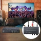 Цифро-аналоговий аудіо конвертер адаптер AC005 192 кГц приймач / ресивер Bluetooth 5.0 + кабелі та штекер, чорний (82737222) - зображення 2