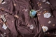 Комплект постільної білизни Moon&Star Микросатин Premium «Floral Mocha» полуторний 143х210 наволочки 2х40х60 (MS-820005020) - зображення 7