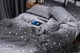Комплект постільної білизни Moon&Star Микросатин Premium «Starry Night» полуторний євро 160х220 наволочки 2х50х70 (MS-820005131) - зображення 6