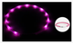 Ошейник для собак LED светящийся розовый 70 см 6651 - изображение 2