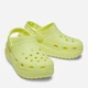 Детские кроксы-сабо для девочки Crocs 207708-75U 28-29 (C11) Салатовые (191448970007) - изображение 3