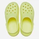 Детские кроксы-сабо для девочки Crocs 207708-75U 28-29 (C11) Салатовые (191448970007) - изображение 5