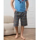 Комплект мужской футболка и шорты Сердце L 15285 - изображение 4