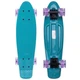Скейт пенні борд Penny My Go Fish Skateboards 405-11 зі світними колесами Blue-Black - зображення 3
