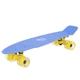 Скейт пенні борд Penny My Go Fish Skateboards 405-10 зі світними колесами Blue-Yellow - зображення 1
