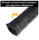 Силіконовий килимок під миску для собак та котів EcoToys чорний 48х30 см 800316 - зображення 7