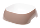 Миска для собак Ferplast Glam Large пластиковая серая 23.5x22.5x7 см 1.2 л 71218021 - изображение 1
