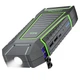 Пусковий зарядний пристрій бустер Hoco QS1 Car Jump Starter Spring Car emergency start-up піковий 600A 10000 mAh Black - изображение 2
