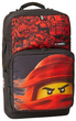 Zestaw szkolny Lego School Optimo Plus Ninjago Red Plecak + Torba sportowa (5711013098148) - obraz 3