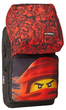 Zestaw szkolny Lego School Optimo Plus Ninjago Red Plecak + Torba sportowa (5711013098148) - obraz 4