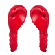 Боксерские перчатки Cleto Reyes Leather Training Gloves with Lace Red (01E4.18.RED) - изображение 2