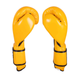 Боксерские перчатки Cleto Reyes Leather Contact Closure Gloves Yellow (01E6.12.YEL) - изображение 2