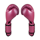 Боксерские перчатки Cleto Reyes Leather Contact Closure Gloves Pink (01E6.12.PNK) - изображение 2