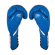 Бойові боксерські рукавиці Cleto Reyes Official Leather Fight Gloves Blue (01B2.08.BLU) - зображення 2