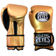 Боксерские перчатки Cleto Reyes Leather Contact Closure Gloves Gold (01E6.12.GLD) - изображение 1