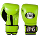 Боксерские перчатки Cleto Reyes Leather Contact Closure Gloves Green (01E6.12.GLM) - изображение 1