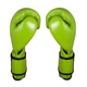 Боксерские перчатки Cleto Reyes Leather Contact Closure Gloves Green (01E6.12.GLM) - изображение 2