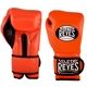 Боксерские перчатки Cleto Reyes Leather Contact Closure Gloves Orange (01E6.18.ORG) - изображение 1