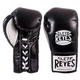 Боевые боксерские перчатки Cleto Reyes Official Leather Fight Gloves Black (01B2.08.BLK) - изображение 1