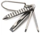 Ключ-мультитул в блистере Swiss-Tech Screwz-All 4 в 1 брелок из нержавеющей стали key (798396413-1) Серебро - изображение 3