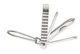 Ключ-мультитул в блистере Swiss-Tech Screwz-All 4 в 1 брелок из нержавеющей стали key (798396413-1) Серебро - изображение 14
