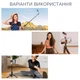 Селфи-палка Трипод с магнитным держателем для телефона и с Bluetooth кнопкой Монопод Selfie 104.5см Black - изображение 10