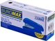 Степлер пластиковый Buromax №24/6 26/6 20 листов синий (BM.4212-02) - изображение 2