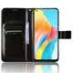 Чехол Idewei для OPPO A78 книжка кожа PU с визитницей черный - изображение 7