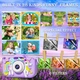 Дитяча камера 1080P HD з протиударним чохлом Єдиноріг PURPLE - зображення 4