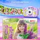 Дитяча камера 1080P HD з протиударним чохлом Єдиноріг PURPLE - зображення 5