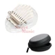 Калимба 8 язычков + чехол Overtone Mini Kalimba 8 Keys Acrylic Egg w/bag - изображение 1